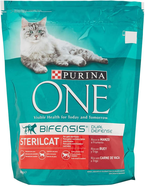 PURINA ONE Sterilcat - Manzo & Frumento - Bifensis