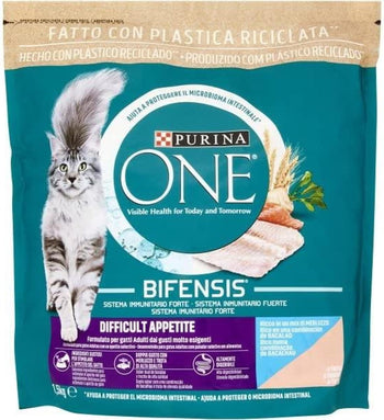 Purina One Bifensis Appetito difficile Crocchette Gatti Merluzzo e Trota 1.5kg