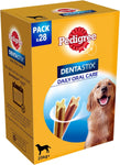 Pedigree Dentastix Snack per la Igiene Orale (Cane Grande +25 kg) 270 g 28 Pezzi - 4 Confezioni da 28 Pezzi (112 Pezzi totali)