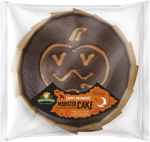 Gecchele Torta di Halloween Monster Cake, 350g