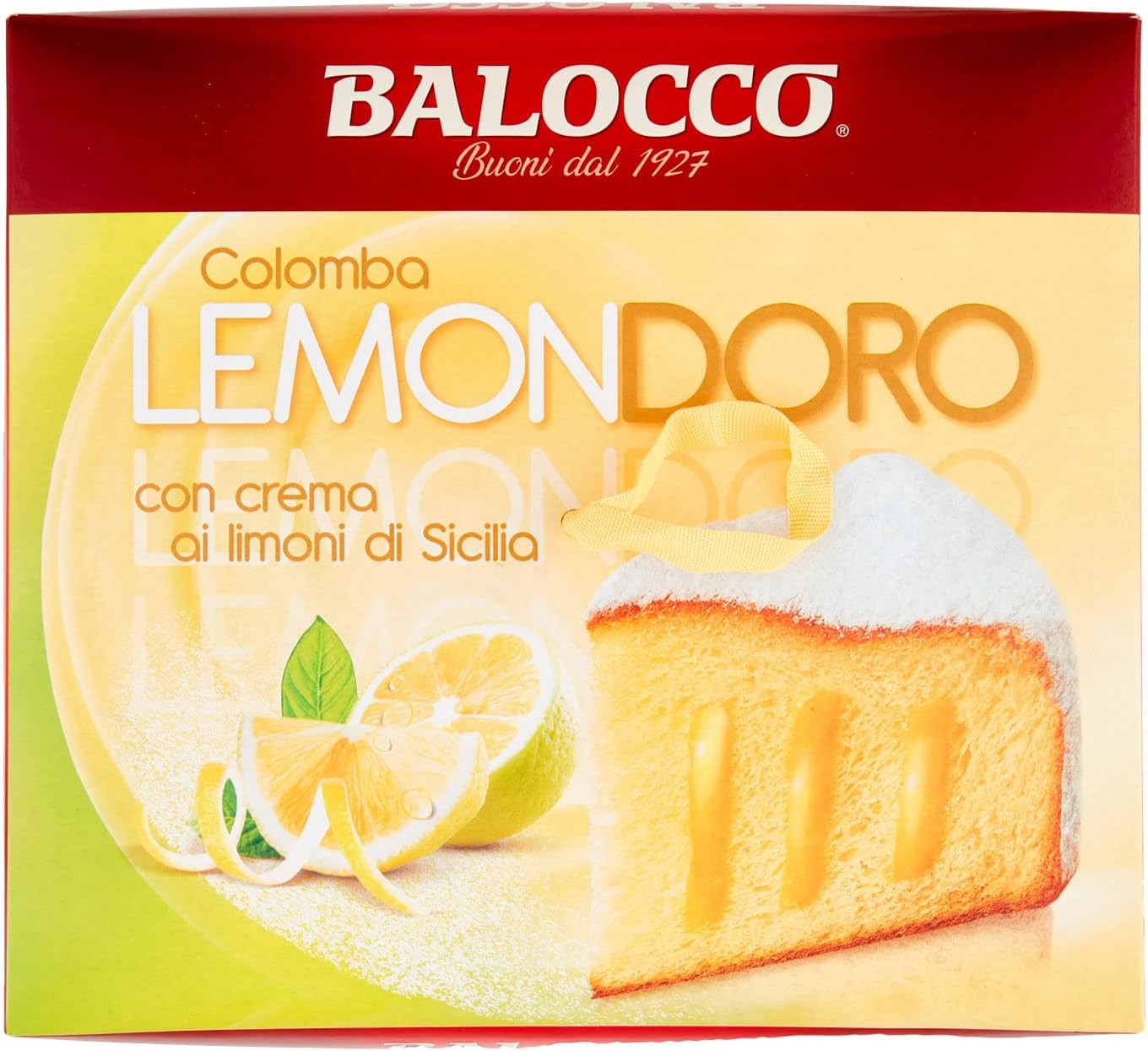 Balocco Colomba Lemondoro, 750g