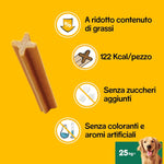 Pedigree Dentastix Snack per la Igiene Orale (Cane Grande +25 kg) 270 g 28 Pezzi - 4 Confezioni da 28 Pezzi (112 Pezzi totali)