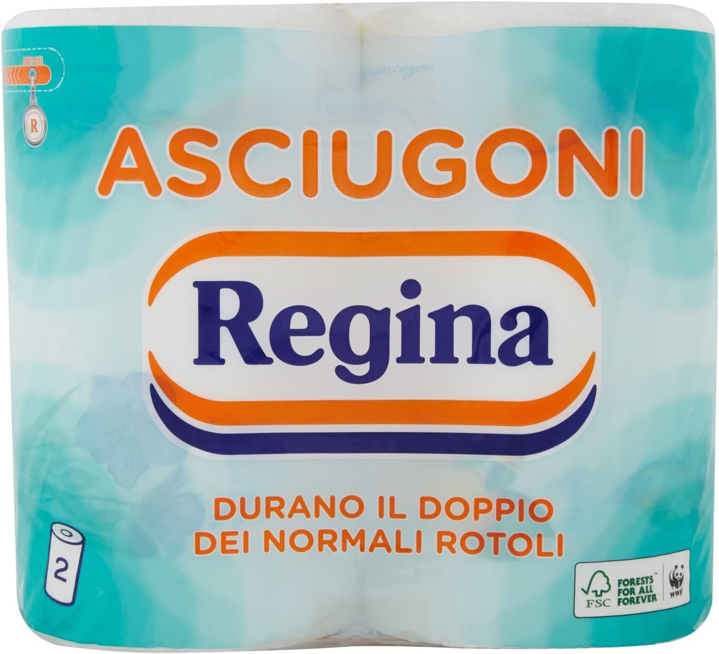 Regina, Asciugoni Asciugatutto, 2 Rotoli