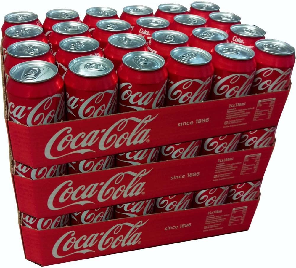 Coca-Cola - 72 x 330 ml