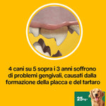 Pedigree Dentastix Snack per la Igiene Orale (Cane Grande +25 kg) 270 g 28 Pezzi - 4 Confezioni da 28 Pezzi (112 Pezzi totali)