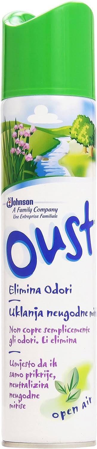 Oust Elimina Odori Open Air, 300ml