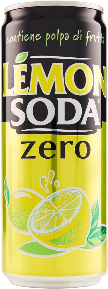 Lemon-Soda Bibita Zero Zuccheri, 33cl