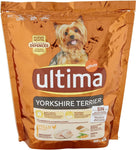 ULTIMA DOG Crocchette per Cani Yorkshire Terrier, 800g