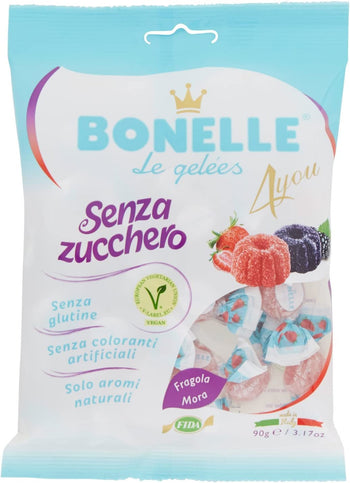 Le Bonelle Busta 4You Fragola/Mora, 90 gr