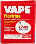 Vape Piastrine Ricarica Insetticida Classic - 30 Pezzi