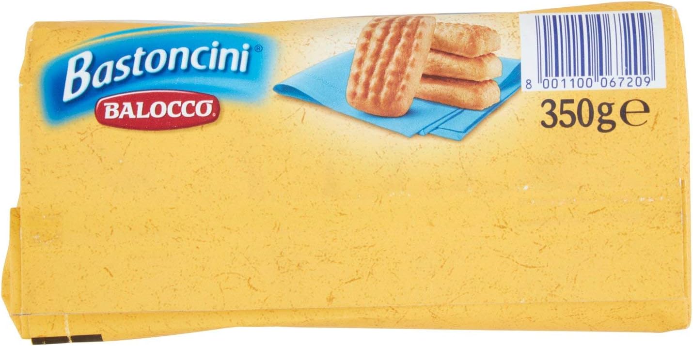 Balocco Bastoncini Biscotti Tradizionali, 350g