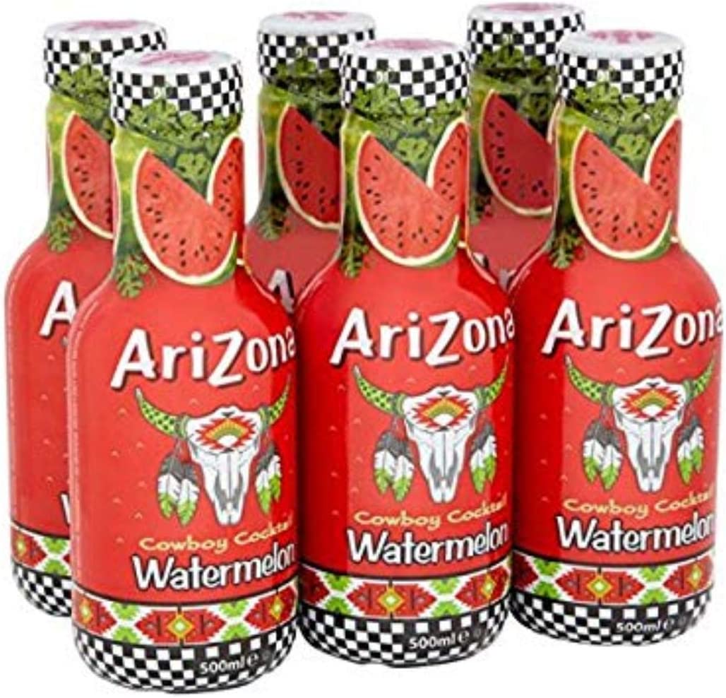 Arizona Anguria 500 ml Confezione da 6