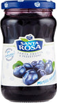 Santa Rosa - Confettura Extra Di Mirtilli, Tanta Frutta A Pezzettoni - 350 G