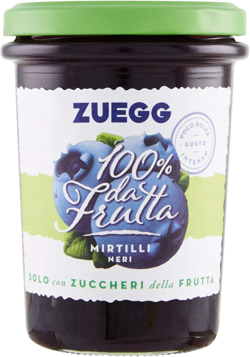 Zuegg Confettura Mirtilli, 250g