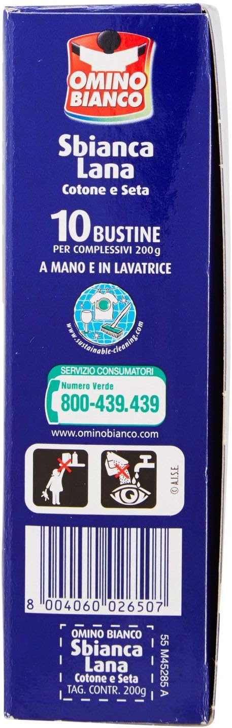 Omino Bianco Sbiancalana - 10 Buste