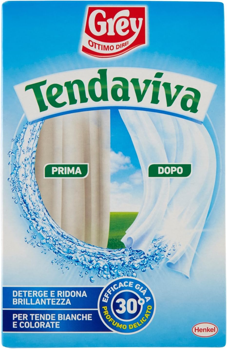 Grey Tendaviva Deterge e Ridona Brillantezza, 500g