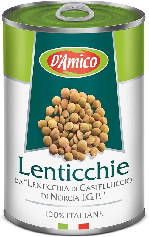 D'AMICO LENTICCHIE CASTELLUC.IGP GR.400