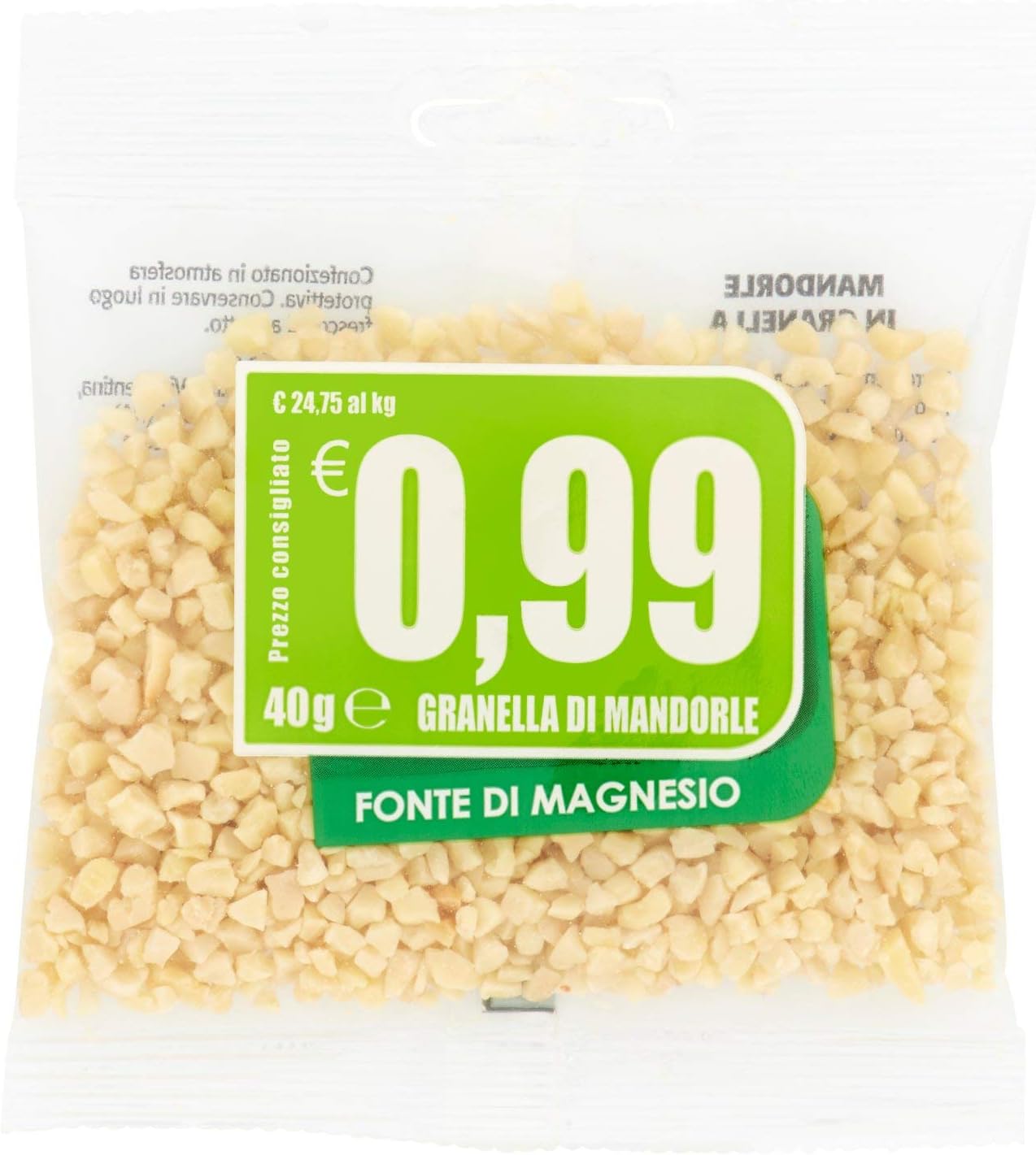 EuroCompany Mandorle Granella - 40 gr