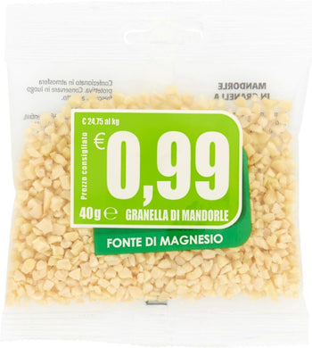 EuroCompany Mandorle Granella - 40 gr
