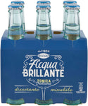 SanPellegrino 21932 Acqua Brillante, Recoaro, 6 x 200 ml