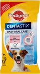Pedigree Dentastix Uno al Giorno Mini 5-10 kg - 7 Pezzi da 110 gr