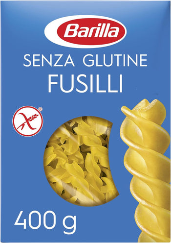 Barilla Fusilli, senza glutine, 400 g