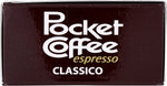 Pocket Coffee, cioccolatini ripieni di Caffè 100% Arabica, 18 pezzi da 12,5 gr