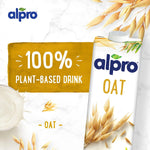 ALPRO CLASSICO, Bevanda all'Avena, 100% vegetale con vitamine B2, B12 e D, 1L