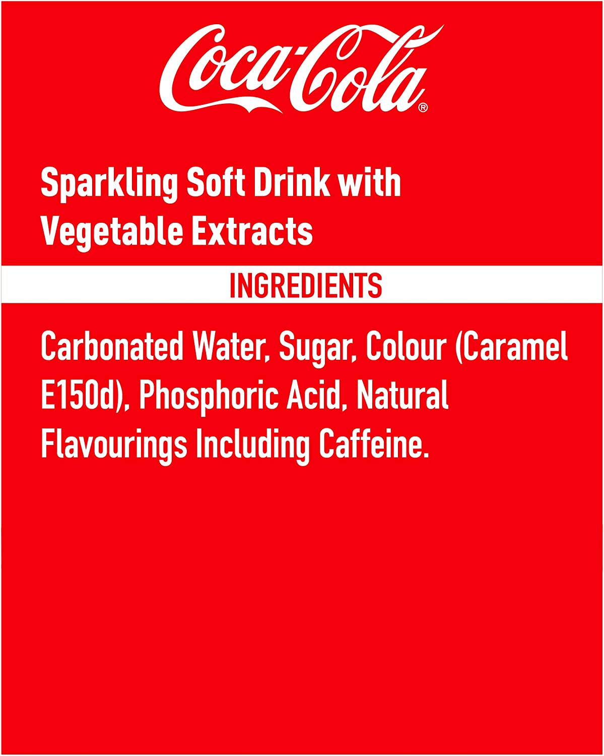 Coca-Cola Original Taste Soft Drink, 6 x 330 ml