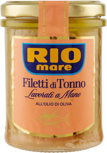 Rio Mare Filetti di Tonno all'Olio di Oliva, Lavorati a Mano, 180g