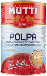 Mutti polpa finissima confezione da 4.05 kg chilogrammi (1000010171)