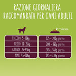 Purina Friskies Nutri Soft Crocchette Cani con Manzo, 6 Confezioni da 1,5 kg