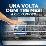 Finish Curalavastoviglie Raccomandato da Napisan, 1 Prodotto da 250 ml di Cura Lavastoviglie, Additivo per una Lavastoviglie Pulita dai Residui di Grasso e Calcare