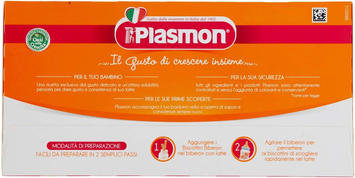 Plasmon Biscotto Biberon - 600g