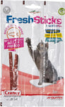 Giuntini CRANCY Cat Fresh Sticks 15GR 30PZ (Salmone), Giallo, L