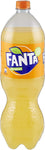 Fanta Original Gusto di Arancia – 1 Bottiglia da 1.5 L, con Succo di Arance Italiane, Senza Aggiunta di Conservanti, Bottiglia PET 100% riciclabile, Gusto Rinfrescante, Bevanda Analcolica Frizzante