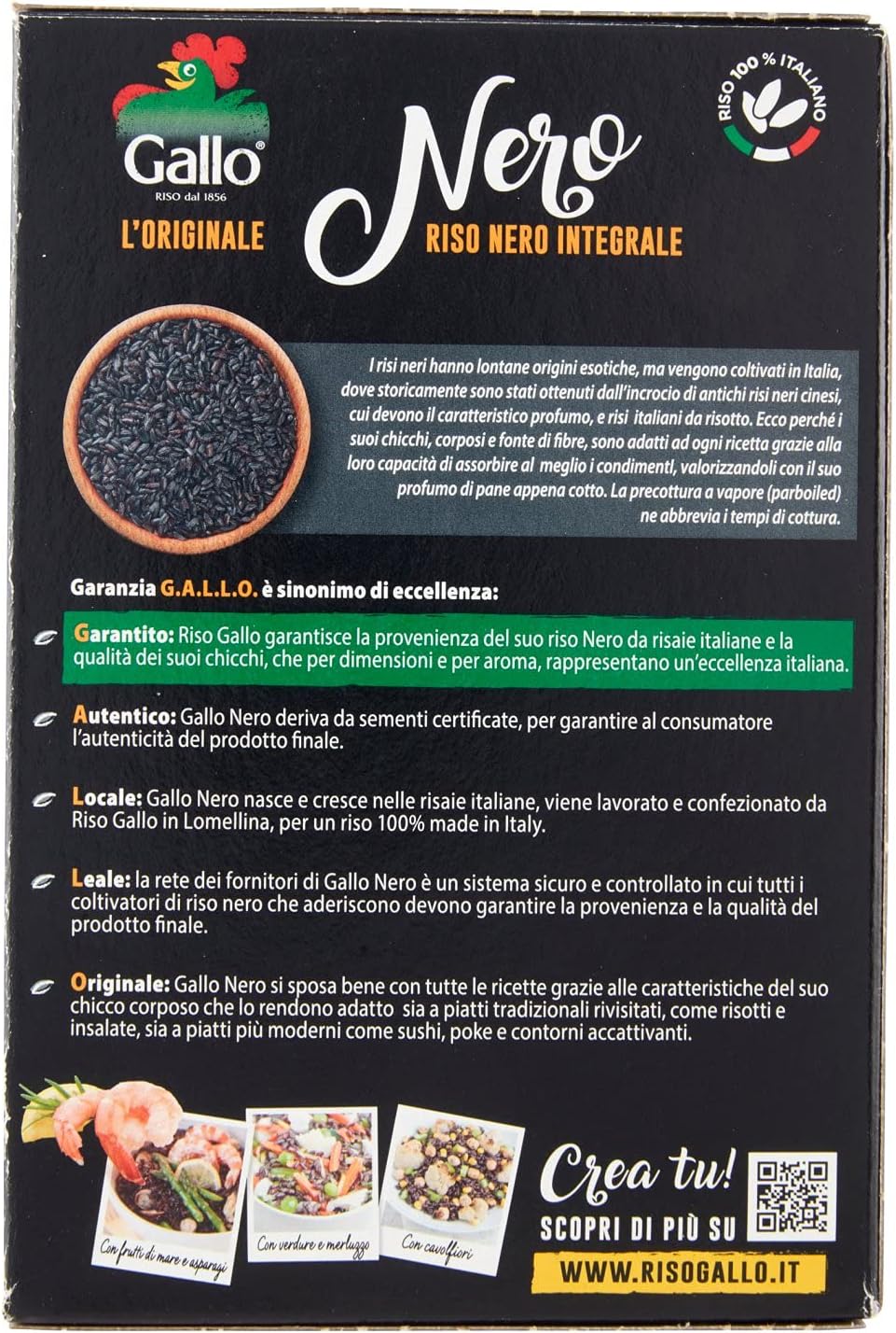 Gallo Riso Nero Integrale - 500 g