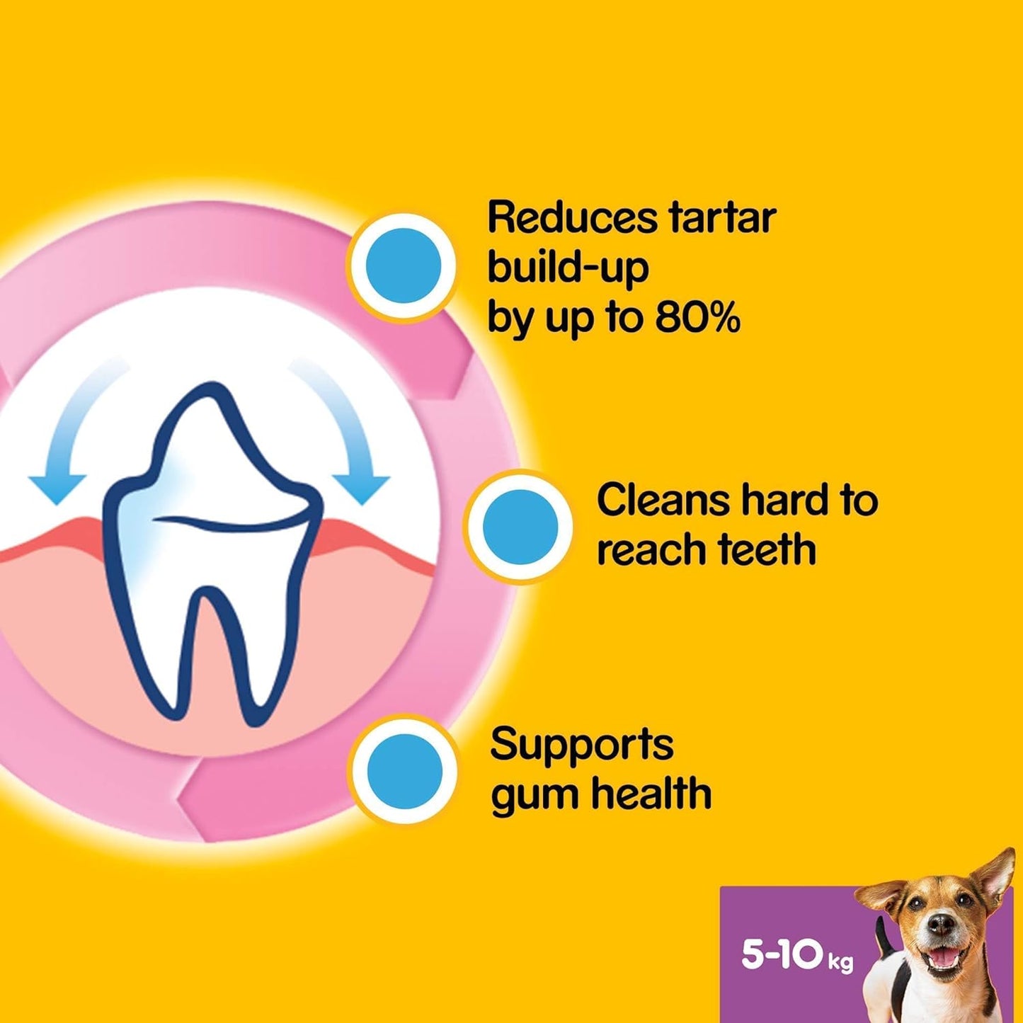 Pedigree Dentastistix Small, 110g