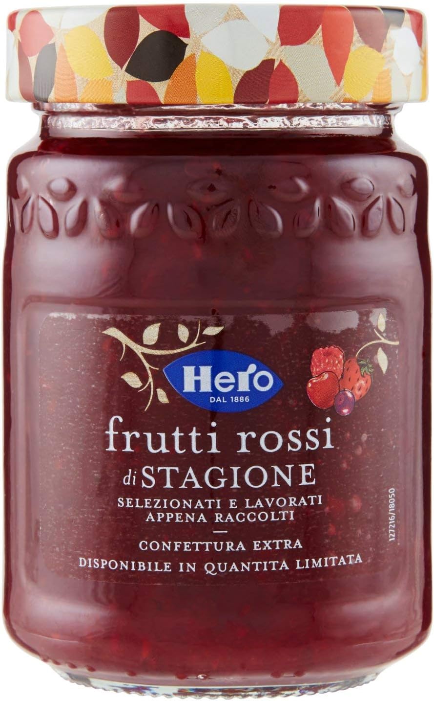 Hero Frutta di Stagione Confettura Frutti Rossi di Stagione - 350 gr