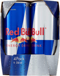 Red Bull - Bevanda Energetica - 3 confezioni da 4 Lattine da 250 ml [12 lattine, 3 l]