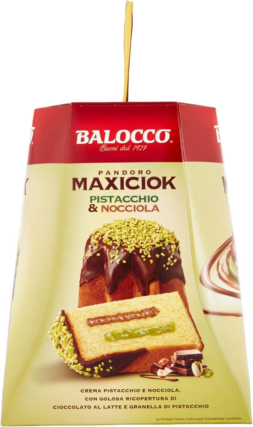 TORTA BALOCCO PIACERE 750 GR FARCITURA CREMA CAFFE' CIOCCOLATO FONDENTE