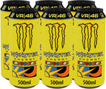 6X Monster - Energy Drink The Doctor - Special Edition Valentino Rossi VR46 With Signature - Firmata