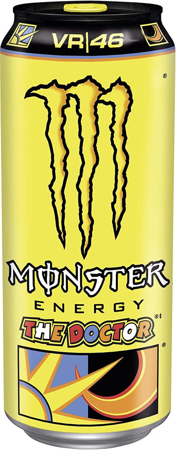Monster DPG Energy The Doctor, confezione da 12 pezzi (12 x 500 ml)