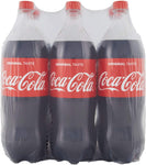 Coca-Cola Original Taste – 6 Bottiglie da 1.5 L, Tutto il Gusto Originale di Coca-Cola in bottiglia PET 100% Riciclabile, Bevanda Analcolica