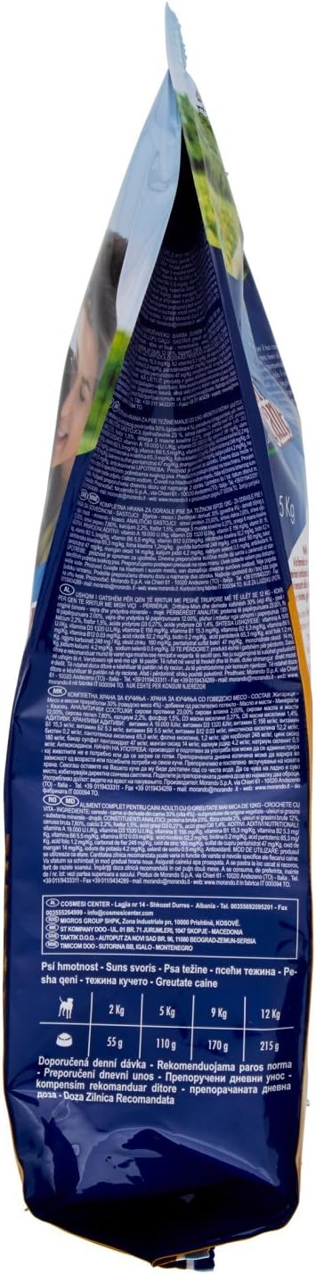 MigliorCane Mini crocchette manzo multipack 9 x 1500 Grammi