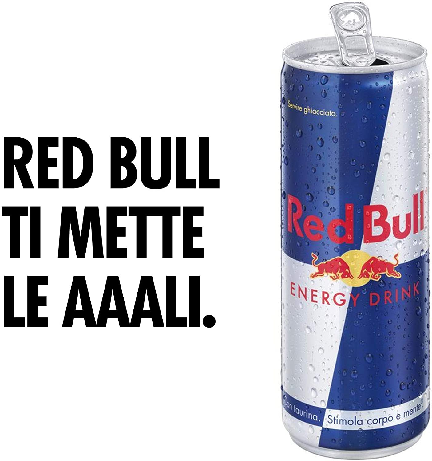 Red Bull Energy Drink, 250 Ml (24 Lattine)