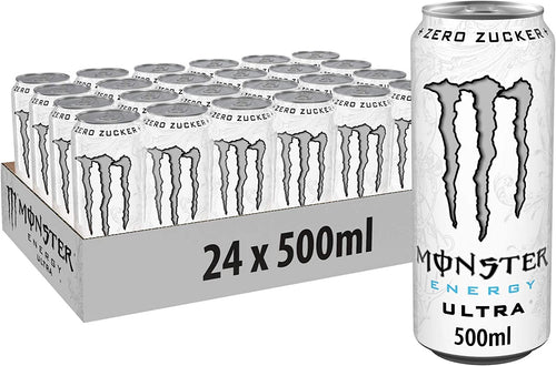 Monster Ultra White 50cl (pack de 24)