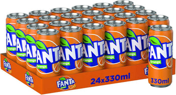 Fanta Orange 33cl (pack de 24)