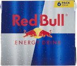 Red Bull Energy Drink, 250 ml (6 lattine)