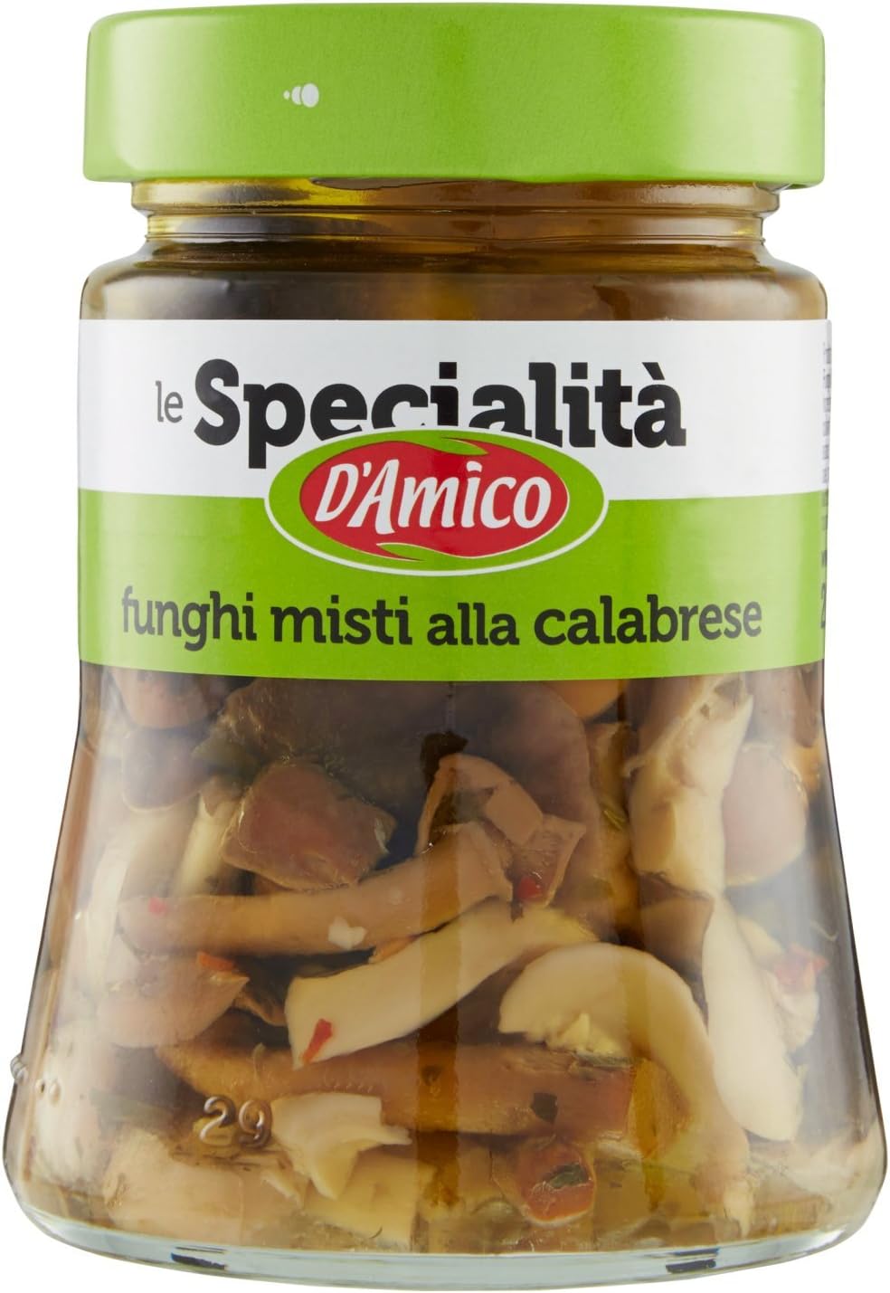 D'Amico Funghi Misti alla Calabrese, 280g